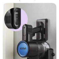 Пылесос вертикальный беспроводной для дома КТ-5372 (2 в 1)