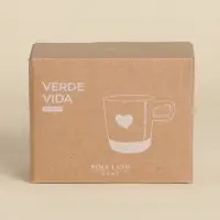 Кружка SL Home &laquo;Сердце&raquo;, 520 мл, 13.5&times;9.6&times;9.8 см, керамика, белая