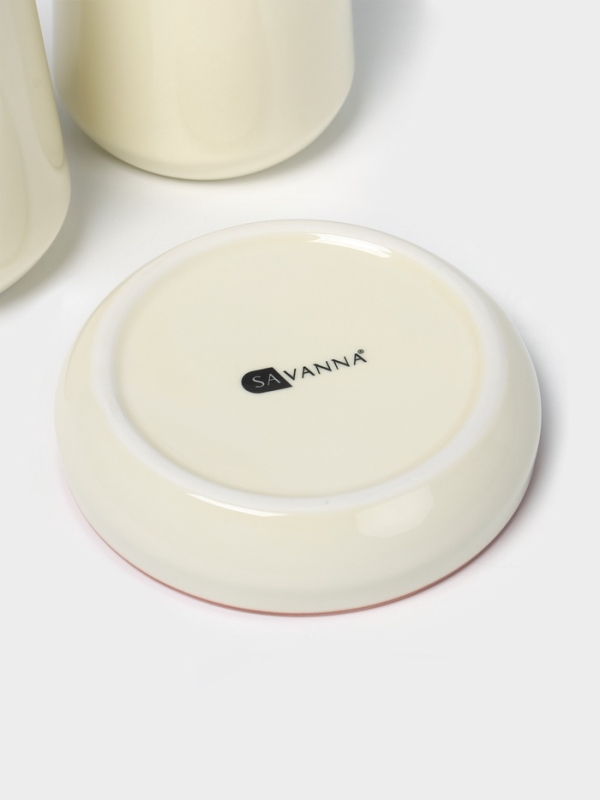 Набор для ванной Набор для ванной "Классик" 3 предмета (дозатор для мыла, стакан, мыльница)