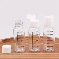 Набор для хранения, в чехле, 5 предметов, с разметкой, белый, прозрачный