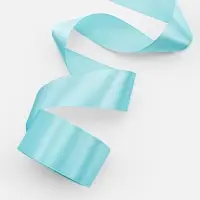 Лента атласная, 50 мм, 23&plusmn;1 м, голубая №211