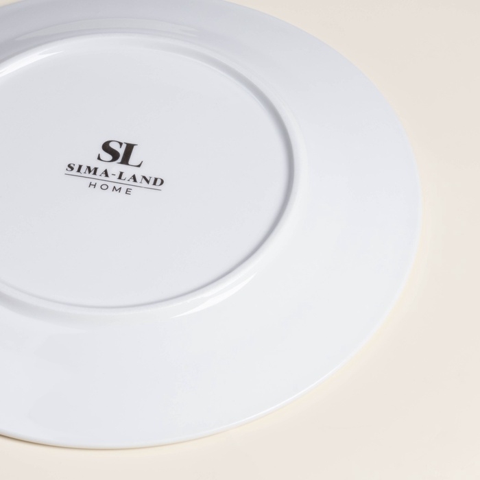 Набор тарелок SL Home Набор тарелок SL Home "Винтаж фрэнч" 2 шт, d=22см, 22х22х1,9 см