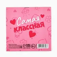 Блокнот 10×10 см, 16 л «8 марта»