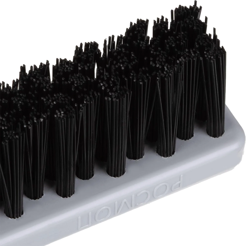 Щетка скраббер с резьбой 21см_BS-80R