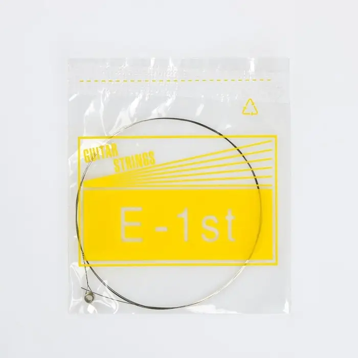 Струна для акустической гитары Music Life, №1, толщина 012, сталь Струна для акустической гитары Music Life, №1, толщина 012, сталь