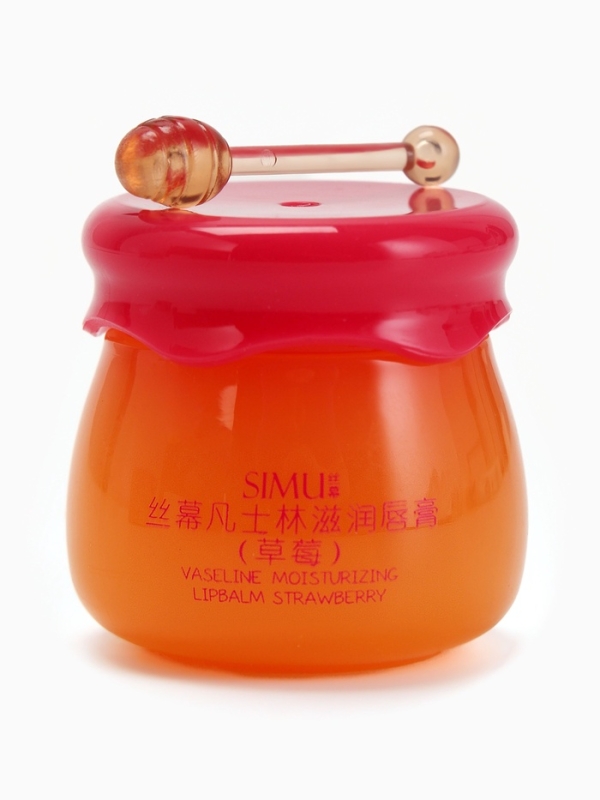 Увлажняющий бальзам для губ с клубникой Увлажняющий бальзам для губ с клубникой