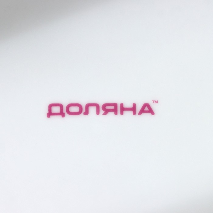 Набор детской посуды из керамики Доляна «Милый зайка», 3 предмета: кружка 230 мл, миска 400 мл, тарелка d=18 см, цвет белый Набор детской посуды из керамики Доляна «Милый зайка», 3 предмета: кружка 230 мл, миска 400 мл, тарелка d=18 см, цвет белый