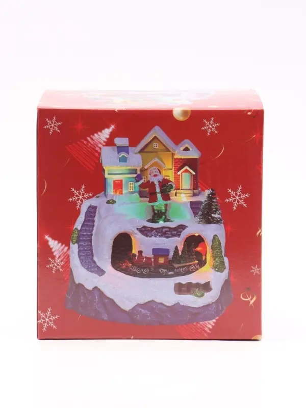 Фигура светодиодная &laquo;Дед Мороз&raquo; 13&times;12&times;15 см, муз, USB, AAx3 (не в комплекте), МУЛЬТИ