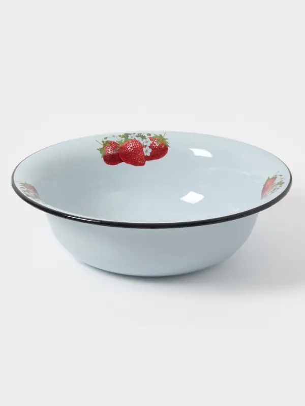 Таз для бани эмализированный, 12 л, d=45 см