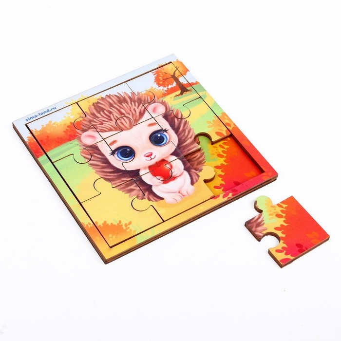 Пазл «Ёжик» Пазл «Ёжик»