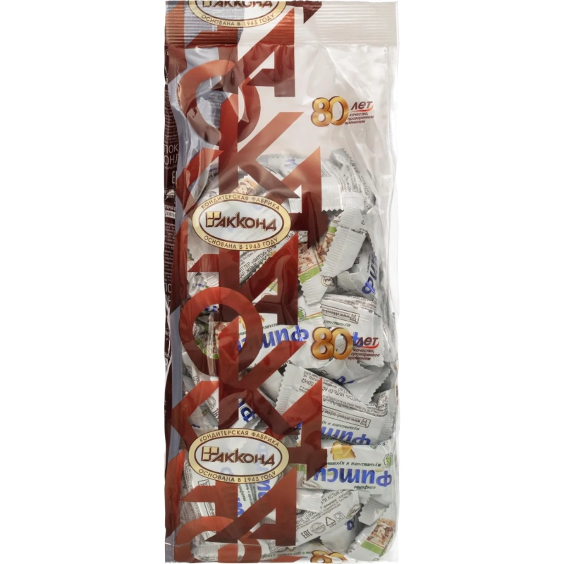 Конфеты Акконд Фитси мультизлаки и цукаты, 1кг