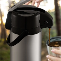 Термос для чая и кофе КТ-1257 - 3 л