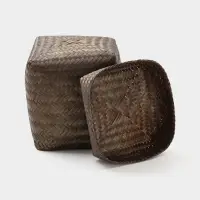 Корзинка плетёная &laquo;Рино&raquo;, 20&times;20&times;24 см