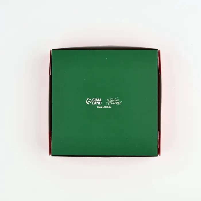 Коробка под 9 конфет &laquo;С Новым годом&raquo;, 14.5&times;14.5&times;3.5 см