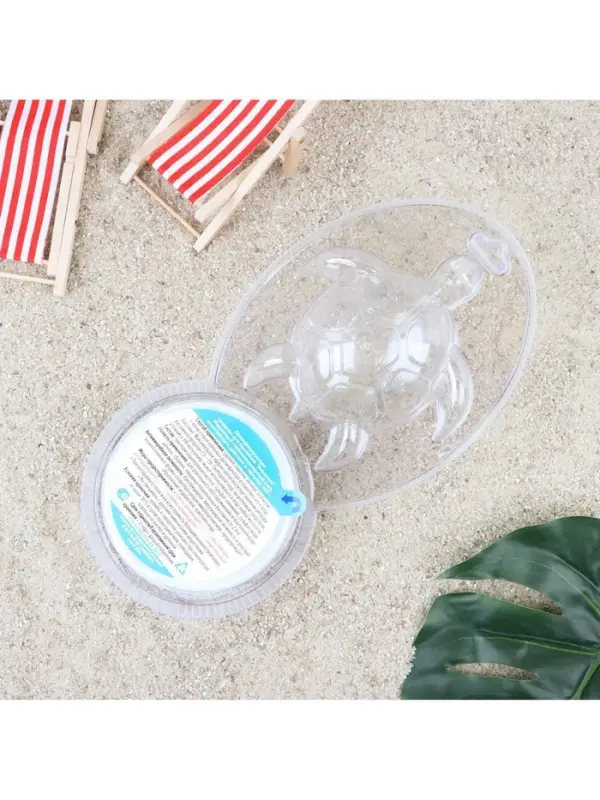 Медленный стабилизированный хлор Aqualeon, поплавок, дезинфектор, 200 г