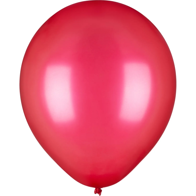 Набор шаров воздушн.праздн.пастель,цв белый,красный 25шт(латекс),30см,90358