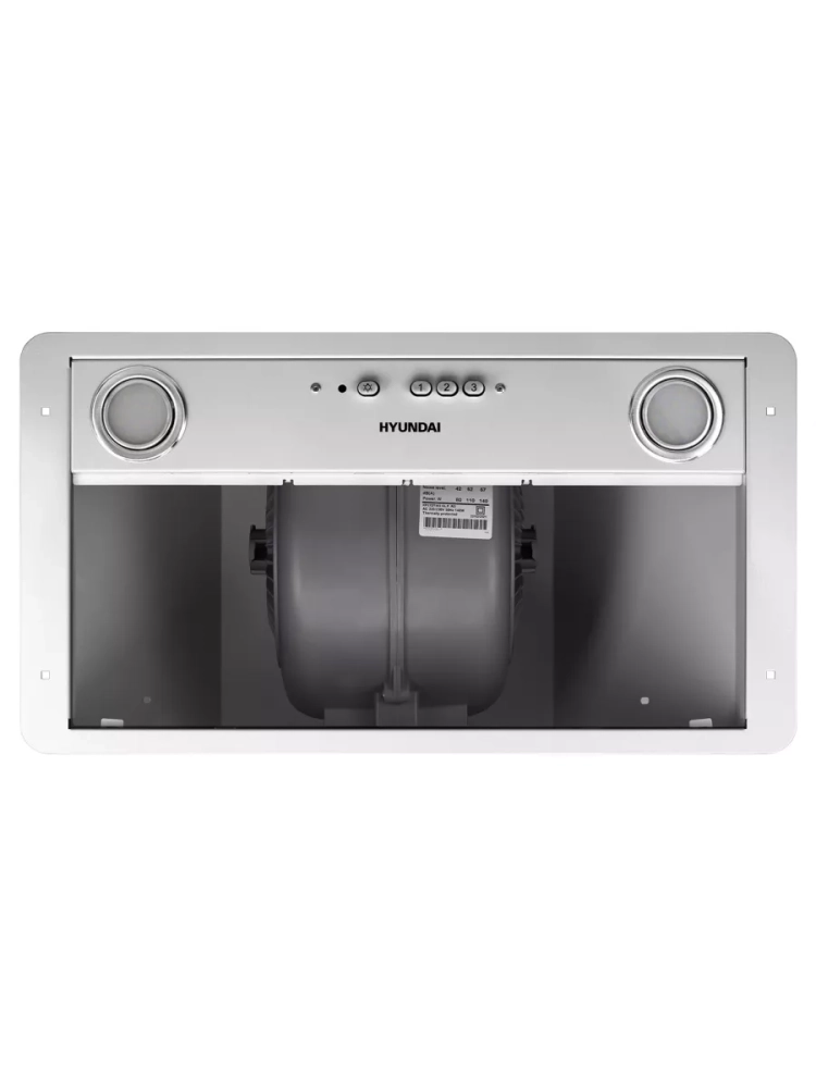 Вытяжка встраиваемая HBB 6035 W белый