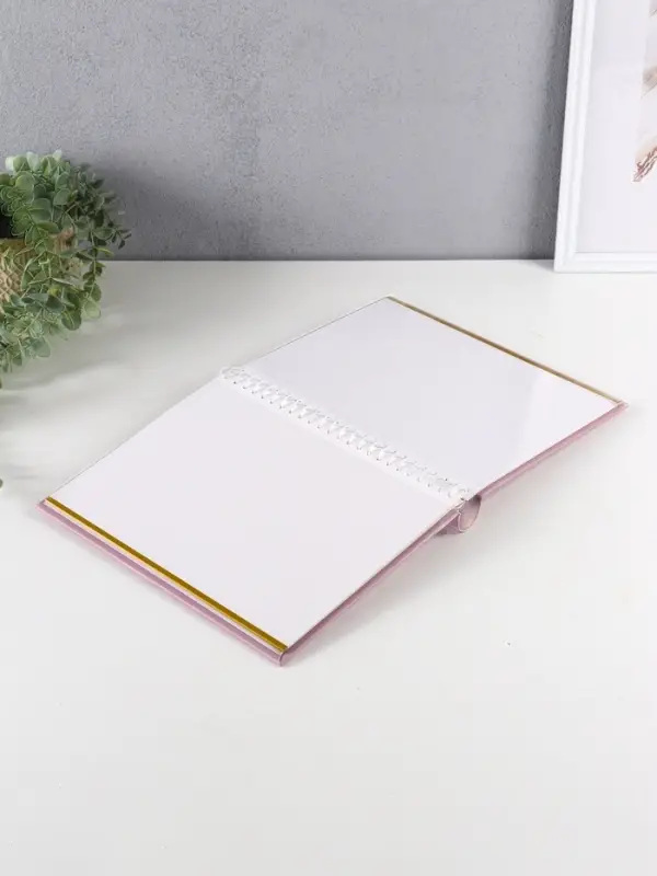 Фотоальбом Фотоальбом "Моя любовь" 10 "магнитных"листов 23X28см, пер-т внутр.спираль