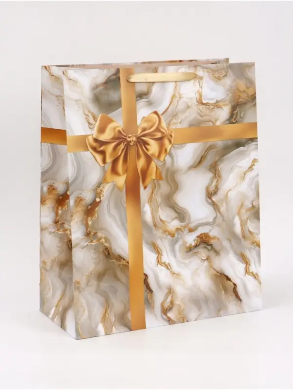 Пакет подарочный &laquo;Бант&raquo;, 40&times;49&times;19 см