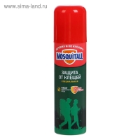 Аэрозоль "Mosquitall", от клещей, 150 мл