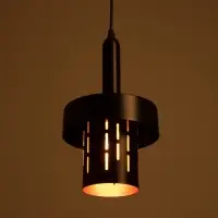 Светильник &laquo;Колин&raquo; 1&times;40 Вт Е27 черный 19&times;19&times;30(130)см