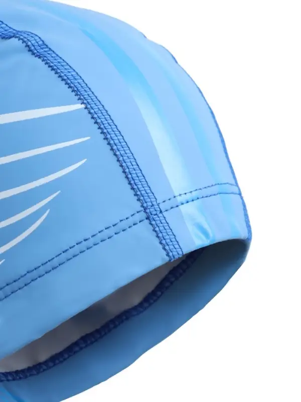 Шапочка для плавания взрослая ONLYTOP, тканевая, обхват 54-60 см, МИКС