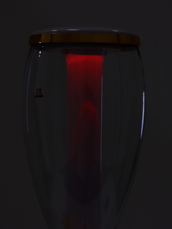 Башня пивная VaviloneDouble, 3 л, ёмкость для льда, подсветка, пластик, золотистая Башня пивная VaviloneDouble, 3 л, ёмкость для льда, подсветка, пластик, золотистая