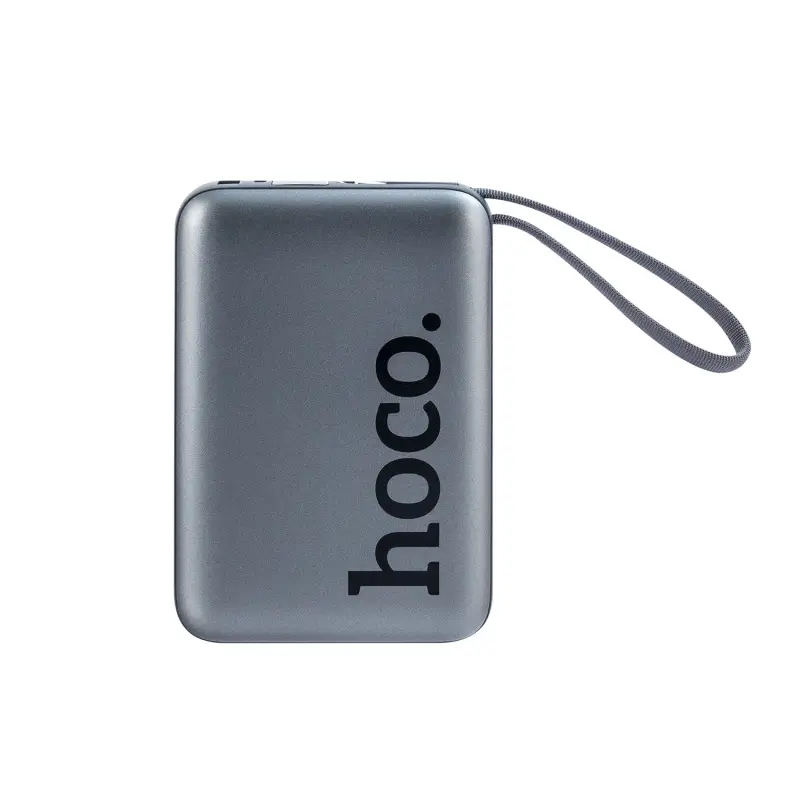 Внешний аккумулятор 20000 mAh Q39 HOCO серый