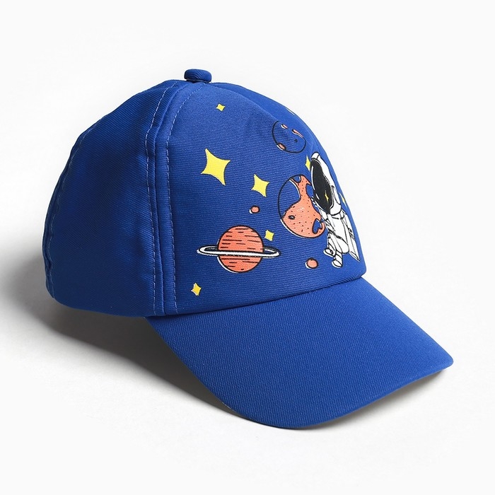 Кепка детская MINAKU Кепка детская MINAKU "Космонавт" синий, р-р 48-50