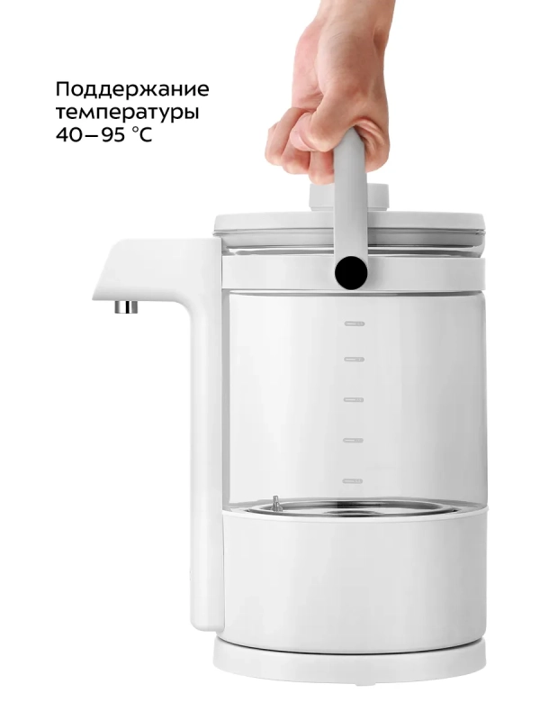 Термопот электрический КТ-2545 - 2.5 л - 1500 Вт Термопот электрический КТ-2545 - 2.5 л - 1500 Вт