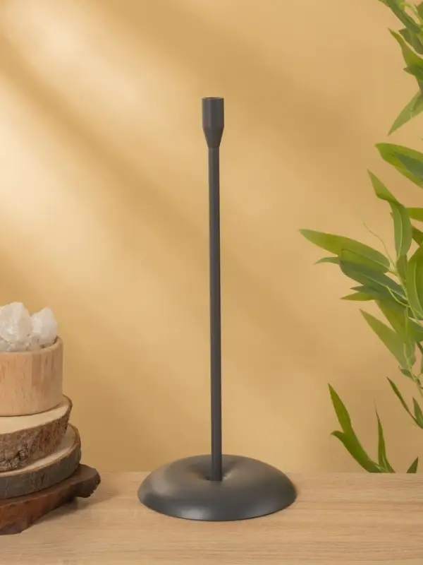 Подсвечник  Подсвечник " Аскет" алюминий 14х14х35,5 см