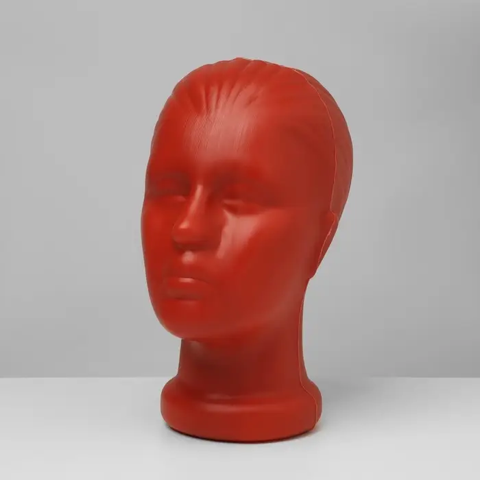 Голова женская с лицом, цвет МИКС Голова женская с лицом, цвет МИКС