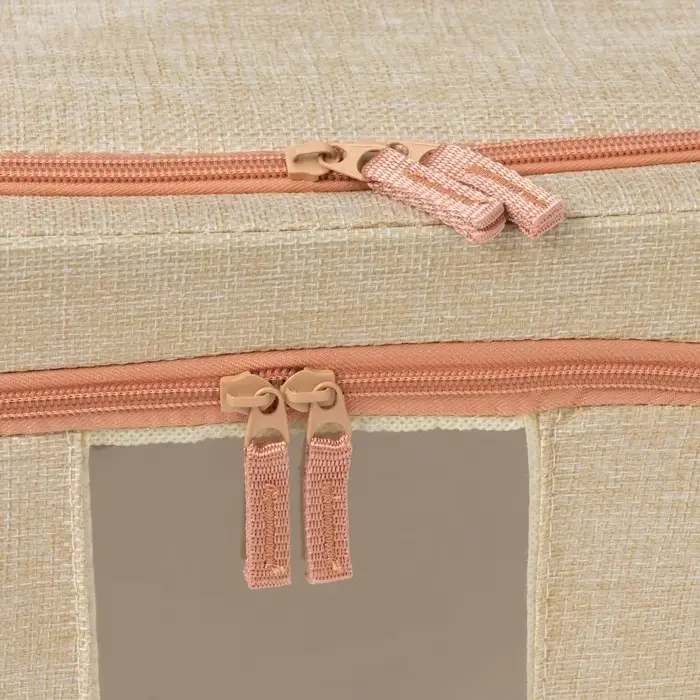 Кофр для хранения вещей Доляна &laquo;Моне&raquo;, 39&times;29&times;20 см, бежевый