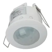 Датчик движения белый 1200 Вт IP20 360 градусов 6М 50/1050 MD 018