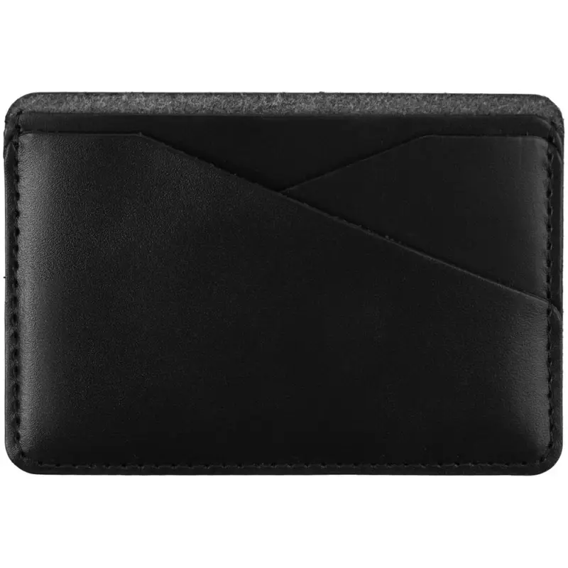 Чехол для карточек inStream, черный Чехол для карточек inStream, черный