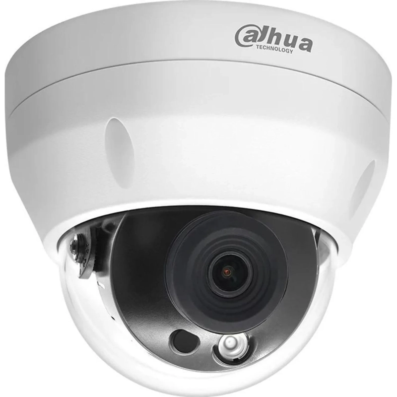 IP-камера DAHUA DH-IPC-HDPW1431R1P-0280B-S4,4Мп,2.8мм,ИК 30м,IP67,купол