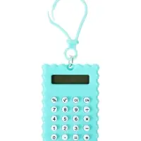 Калькулятор - брелок &laquo;Печенье&raquo; 8-разрядный, МИКС