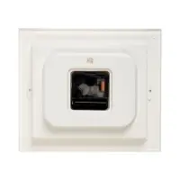 УЦЕНКА Часы настенные &laquo;Лаура&raquo;, 22.5&times;19.5 см, плавный ход