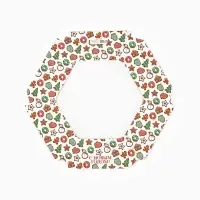 Коробка складная &laquo;С Новым годом!&raquo;, 20&times;23&times;4 см