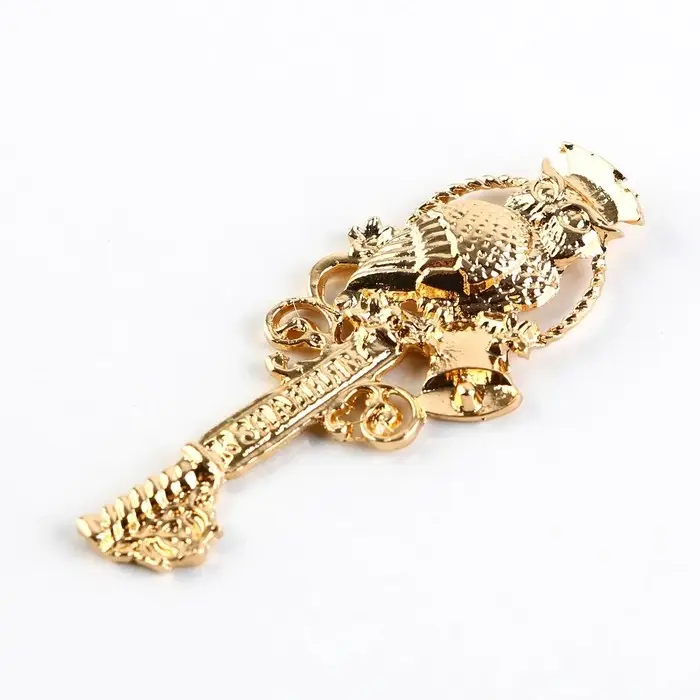 Ключ сувенирный на выпускной «Ключ к знаниям», металл, 2×4.8 см