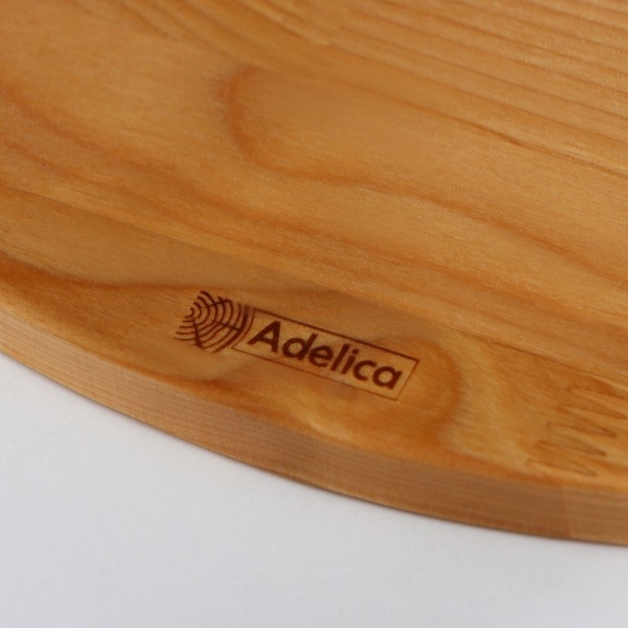 Доска разделочная Adelica «Овальная», 28×18×1,8 см, пропитана минеральным маслом, берёза Доска разделочная Adelica «Овальная», 28×18×1,8 см, пропитана минеральным маслом, берёза