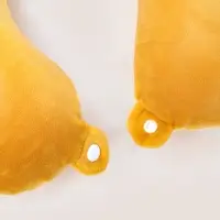 Мягкая игрушка - антистресс подголовник "Капибара"