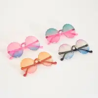 Карнавальные очки "Волна" градиент, цвета МИКС Карнавальные очки "Волна" градиент, цвета МИКС