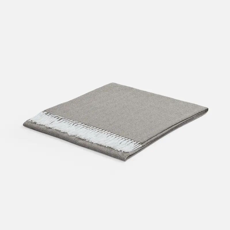 Плед &laquo;Гирвас&raquo;, темно-бежевый