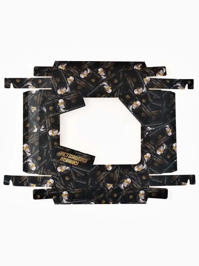 Коробка подарочная &laquo;Настоящему мужику&raquo;, 23.5 &times; 20.5 &times; 5.5 см