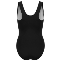Купальник слитный ONLYTOP, спортивный, р. 34, цвет чёрный