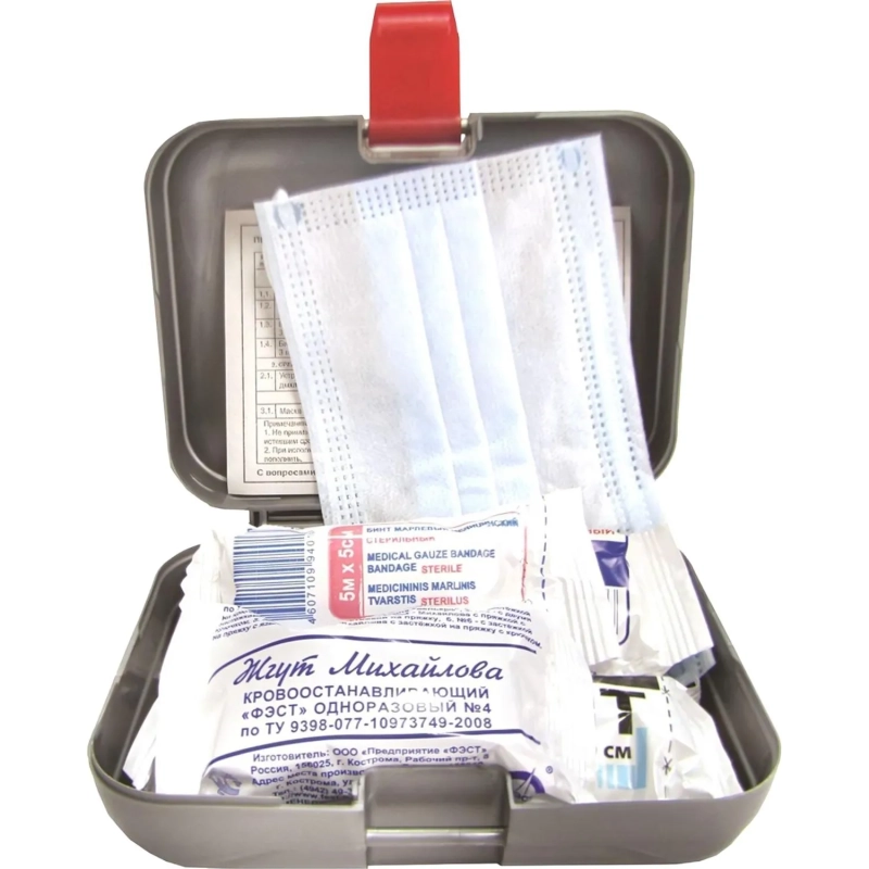 Аптечка дорожная Мицар состав №1 (12622)
