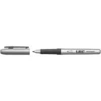 Перманентный маркер, BIC узел 0.8 мм, цвет черный