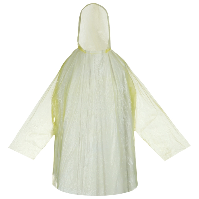 Дождевик - плащ maclay, размер единый, жёлтый Дождевик - плащ maclay, размер единый, жёлтый