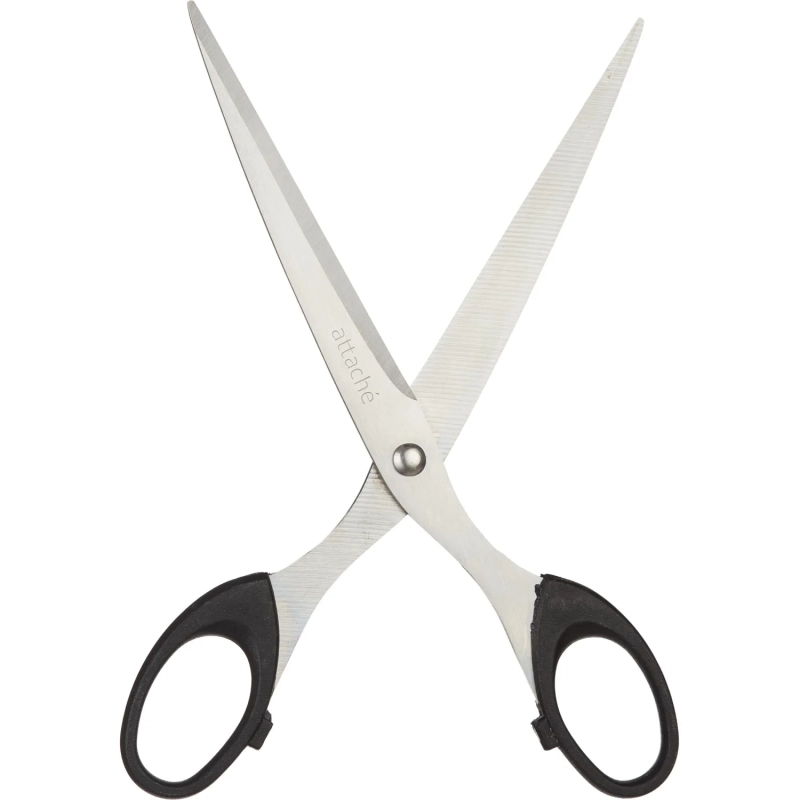 Ножницы 190 мм с пласт.эллиптич. ручками Attache 'SA0828-180